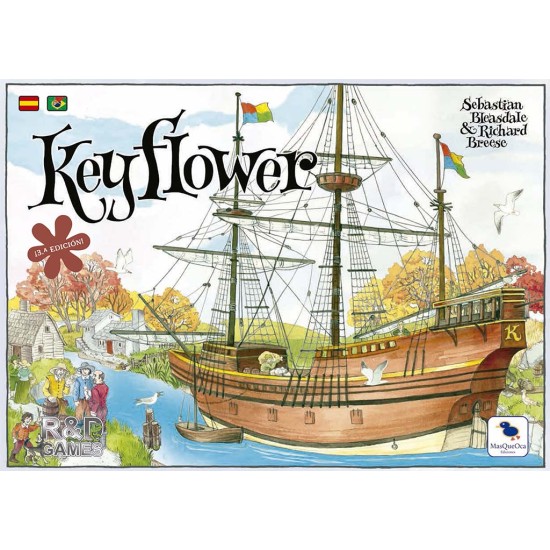 Keyflower (Terceira Edição)...